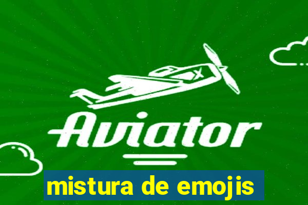 mistura de emojis